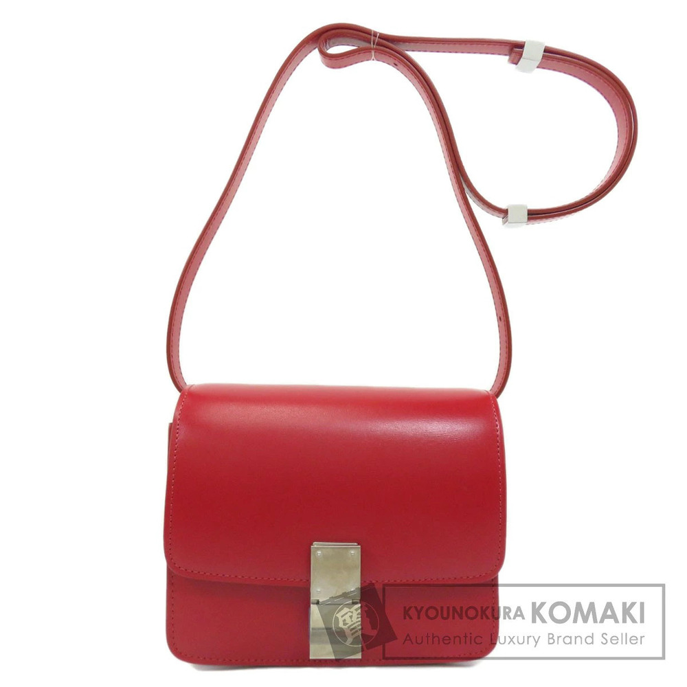 Celine Shoulder Bag Leather